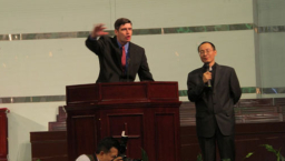 葛培理長孫葛衛理中國深圳最大教堂證道