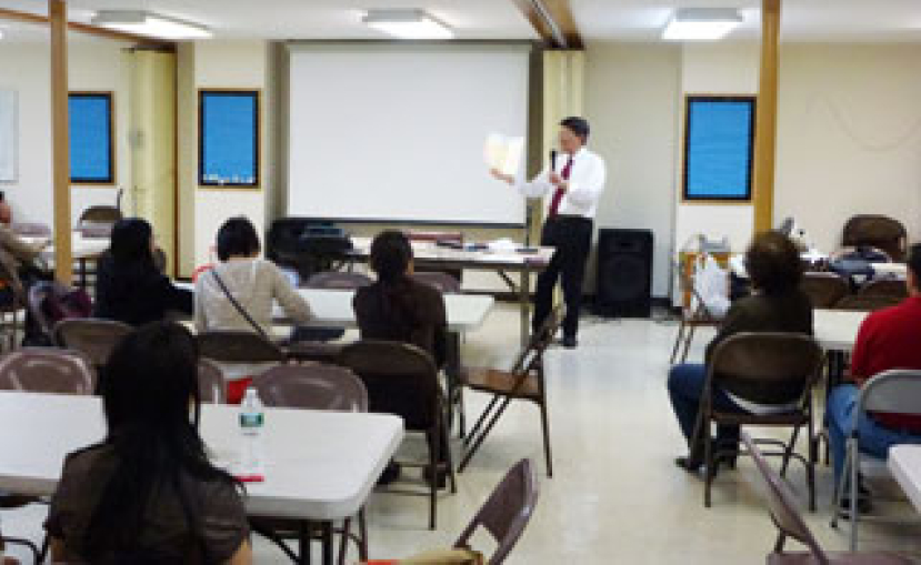 獻身宣教需要「下一步」跟進裝備要充足