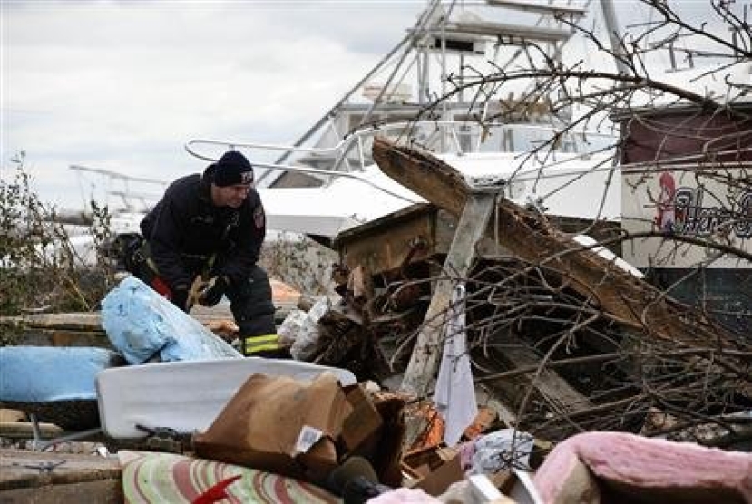 颶風後美東恢復緩慢 死難者逾80人