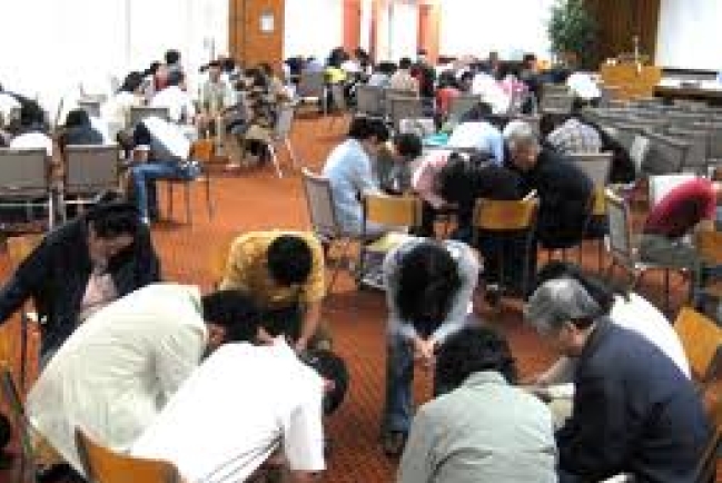 華人教會美大選前同心為改變國家禱告