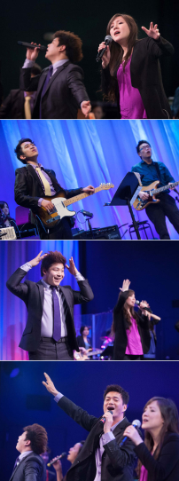 讚美之泉《將天敞開》巡迴北美 千餘人同聲讚美