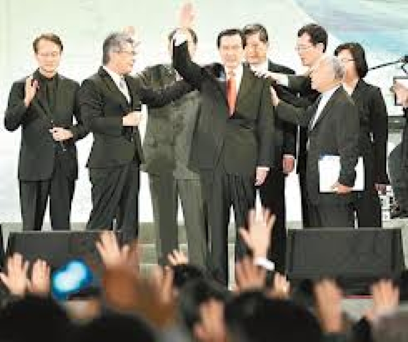 馬英九出席祈禱早餐會:盼上帝賜智慧