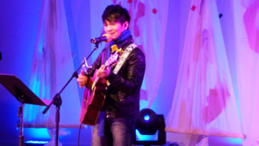 音樂全才羅文裕:用歌聲抒發對上帝的愛