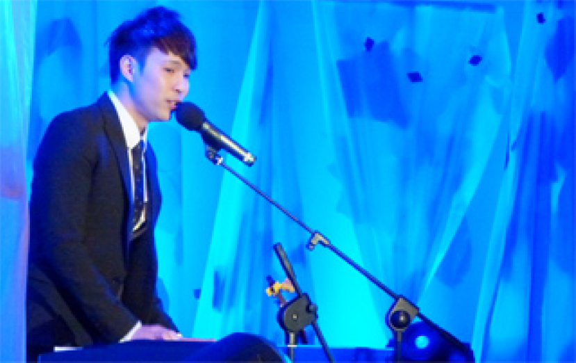 創作型歌手陳威全：上帝實現我的音樂夢