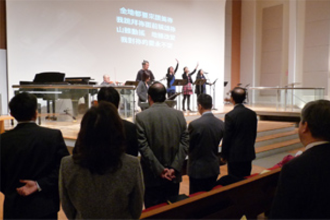 紐約華人教會聯合禱告迎2013