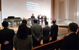 紐約華人教會聯合禱告迎2013