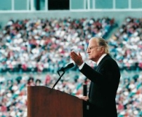 葛培理談新年規劃：專注神在自己身上的旨意