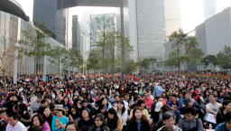 五萬人基督徒集會 捍衞本港自由核心價值