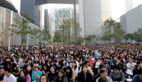 五萬人基督徒集會 捍衞本港自由核心價值