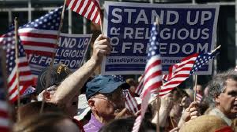 過半民眾對美國宗教信仰自由發展悲觀