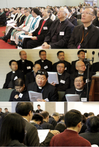 多個基督宗派聯合崇拜 盼合一早日達成