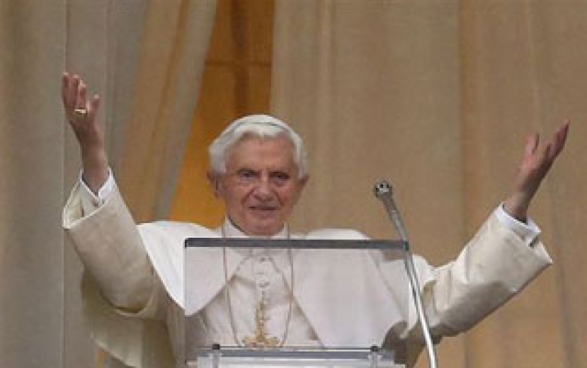 私信曝教宗退位內幕 或因改革教廷受阻