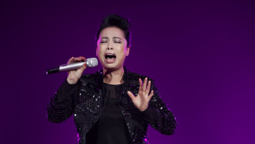 中國實力派歌手黃綺珊：我是為上帝而歌唱