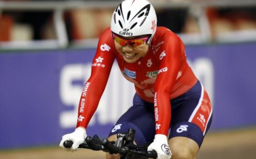 「女車神」李慧詩世錦賽奪冠 獲「彩虹戰衣」