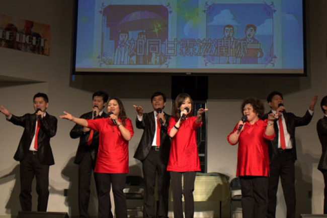 天韻美西巡迴拉開 首站三藩市氣氛熱烈