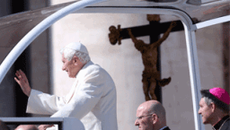 揮別12億天主教信徒 本篤十六世正式退位