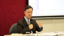 陳若愚牧師講解「職場神學與呼召」