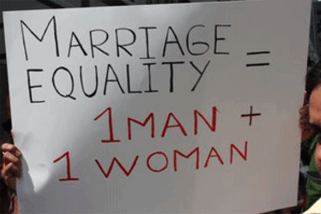 明尼蘇達州擬週四遊行 反對同性婚姻