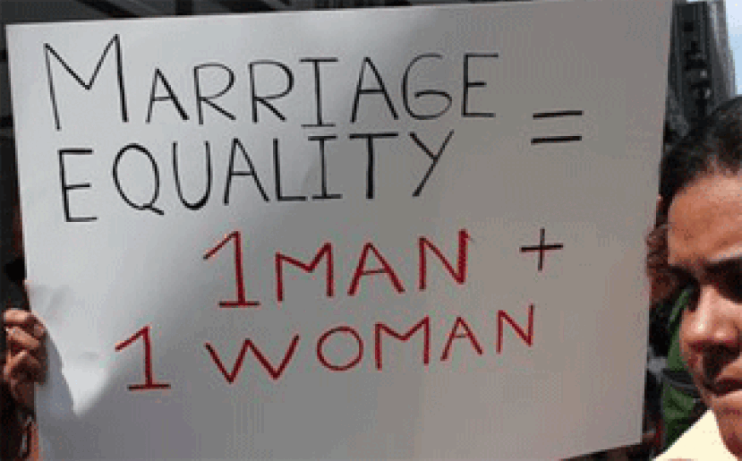 明尼蘇達州擬週四遊行 反對同性婚姻