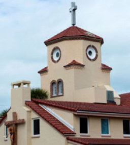 佛州一教堂因外型酷似小雞成旅遊景點