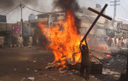 巴基斯坦基督徒遊行示威抗議極端份子暴行