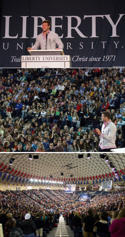 橄欖球明星蒂博談人生 強調對神的委身