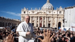 教宗方濟一世正式就職 呼籲保護弱者