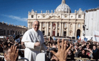 教宗方濟一世正式就職 呼籲保護弱者