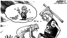 耶穌為門徒洗腳:沒有回報的服事