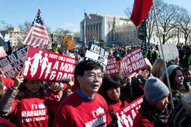 同性婚姻激辯正酣 遠志明牧師籲懇切禱告