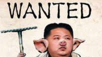 黑客入侵北韩官网 金正恩被丑化成猪八戒