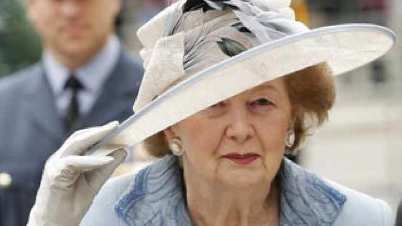 英國「鐵娘子」前首相戴卓爾夫人病逝