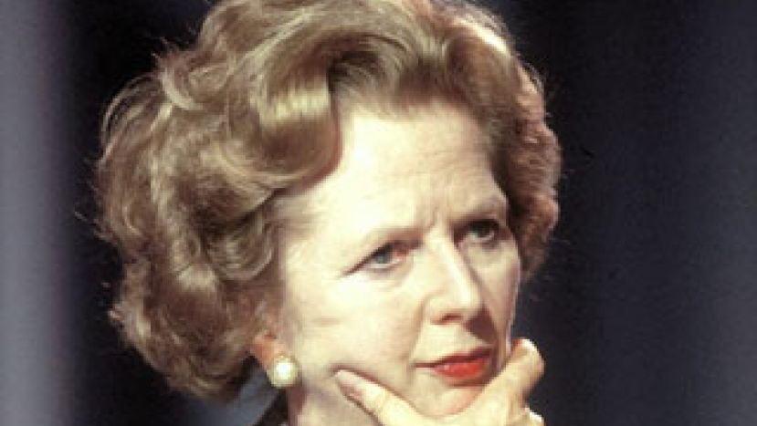 戴卓爾夫人的政治智慧來自《聖經》