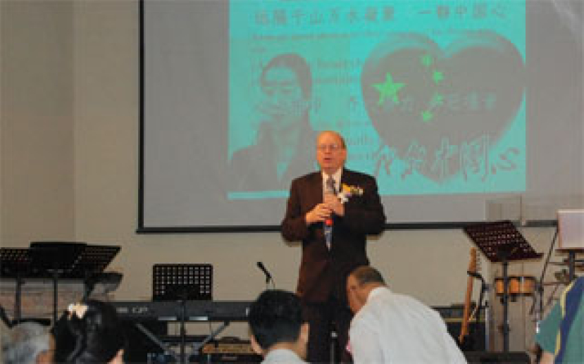 包德寧牧師發聲明交待河南被捕傳聞