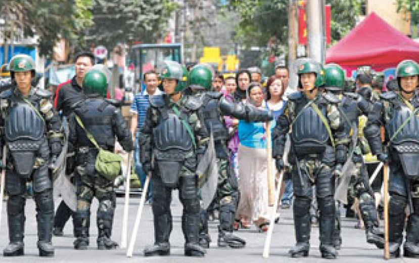 新疆喀什發生暴力恐怖襲擊 21人死亡