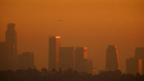 前十空氣污染最重城市 7個在加州 洛城居首