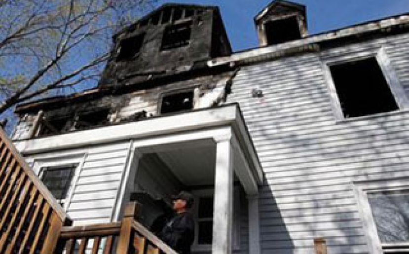 波士頓學生租房失火 華裔女生李冰蘭遇難