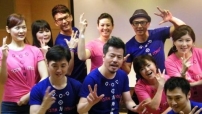 台藝人「愛在四月天」跳方舟舞擴展愛心行動