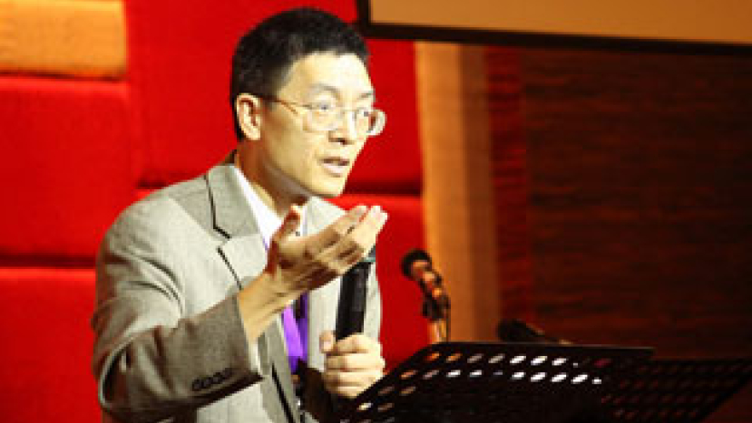 台福總幹事：從保羅宣教策略看今日植堂