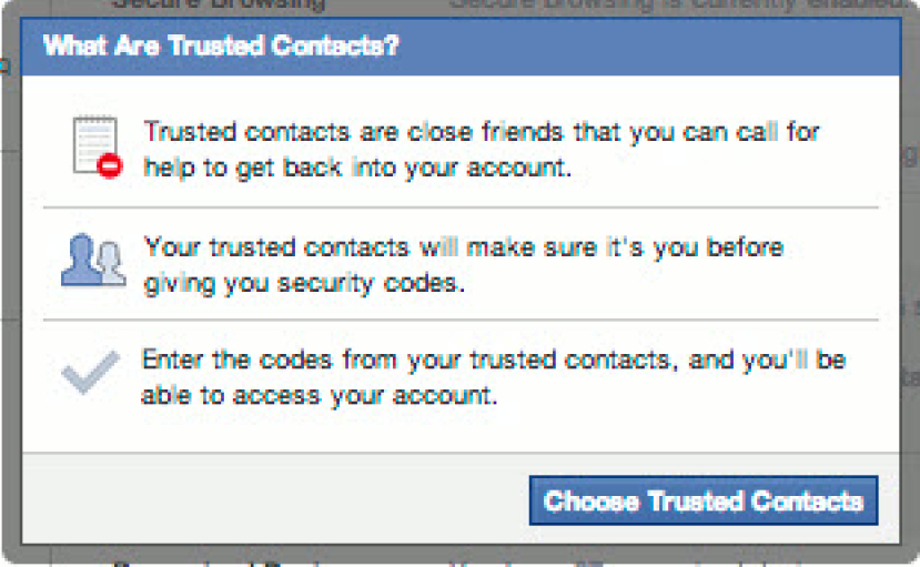 Facebook 新功能,讓您更「安全」地重設忘記了的密碼