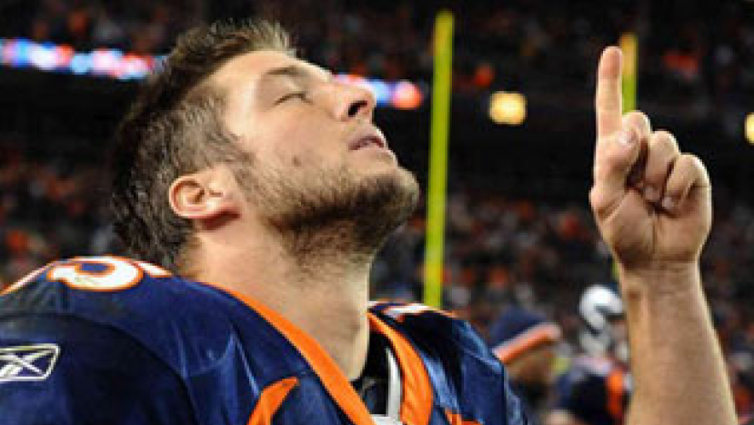 基督徒球星蒂博被辭 信靠神樂觀面對未來