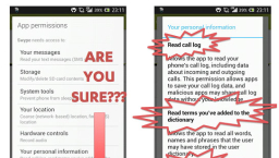 Android 用家安裝 Apps 時，請「停一停、諗一諗」！