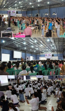 遠志明菲律賓點火 興旺華人福音事工