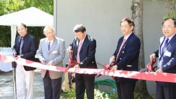 世界餐福培訓中心灣區開幕牧者到賀