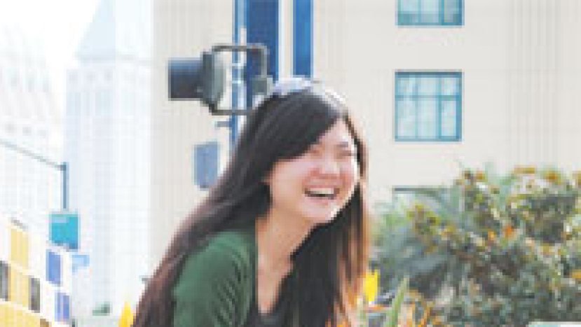 姚欣雨：因信獲得真自由