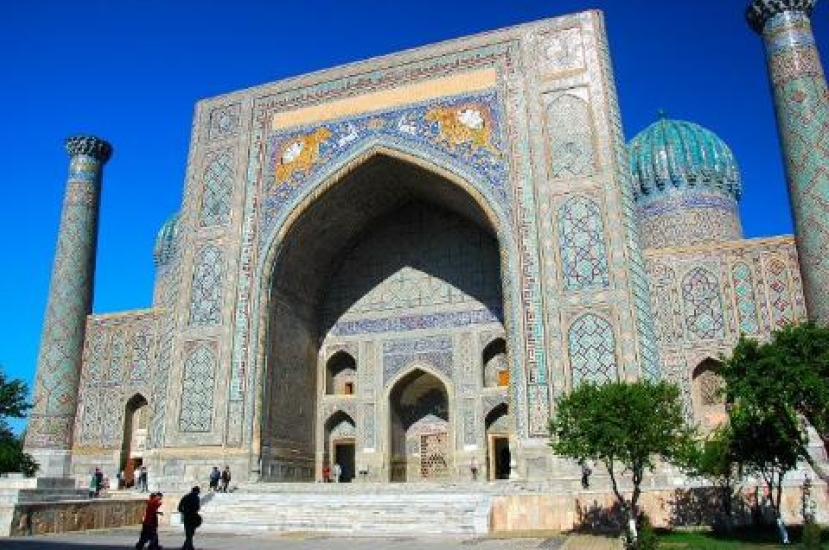 回教國烏茲別克「反恐行動」重罰老婦挨轟