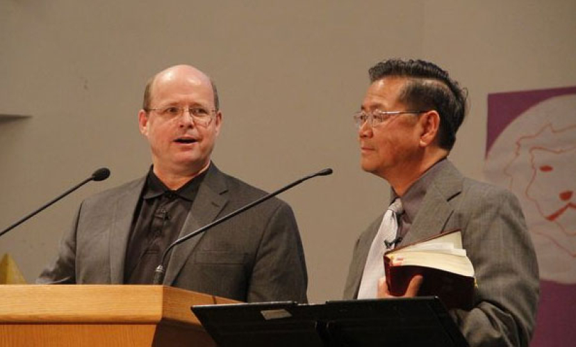 戴繼宗牧師指教會分裂多 同心合意顯為重要