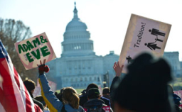 調查稱美國主流媒體一邊倒支持同性婚姻