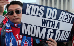 民調:美近半亞裔反對同性婚姻合法化