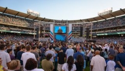 「豐收美國」大型佈道九費城月舉行全美聯播